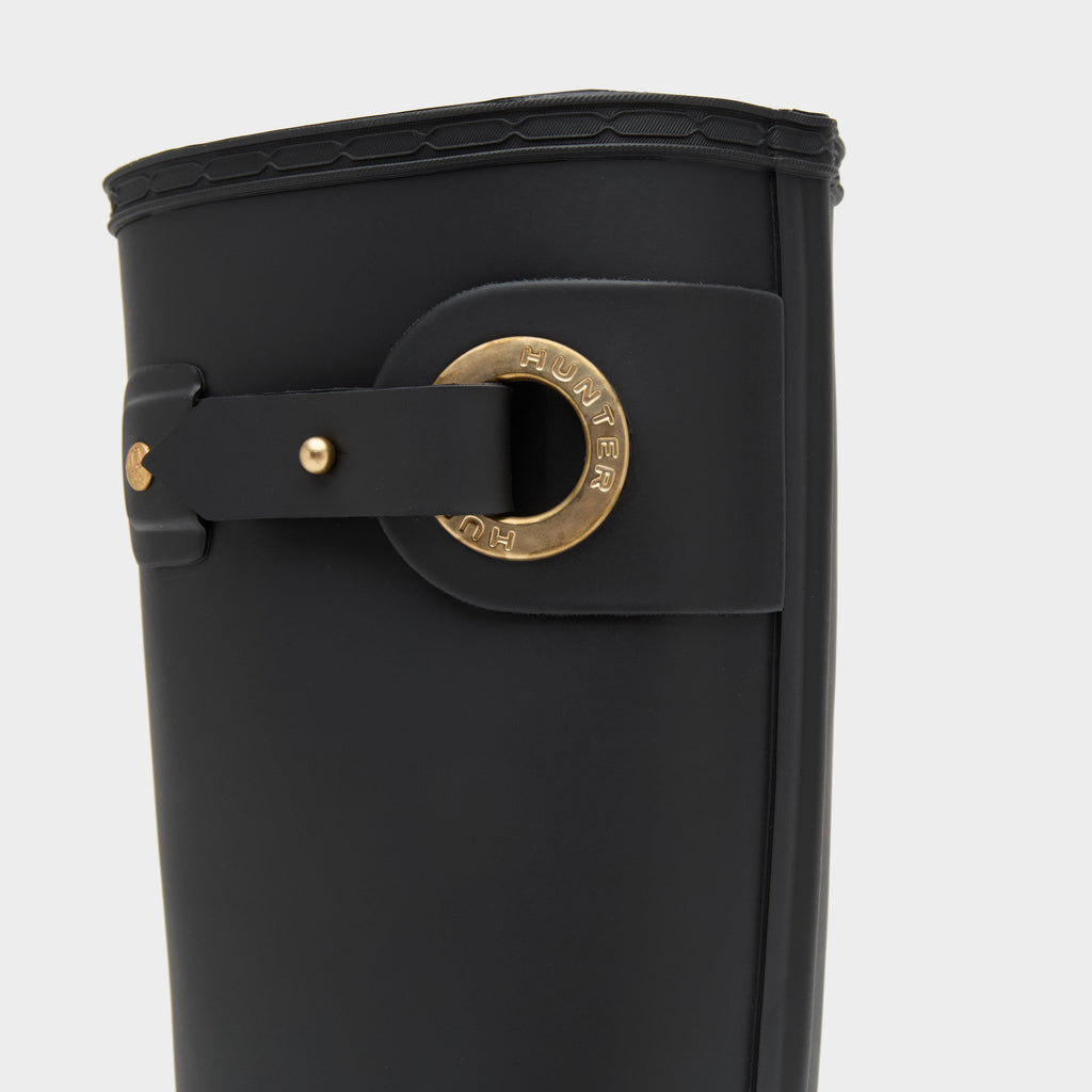 Women’s Refined Tall Eyelet Wellington Boots