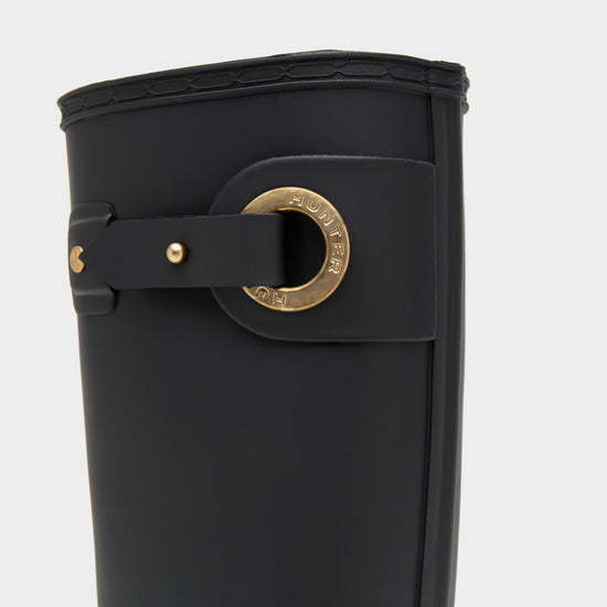 Women’s Refined Tall Eyelet Wellington Boots