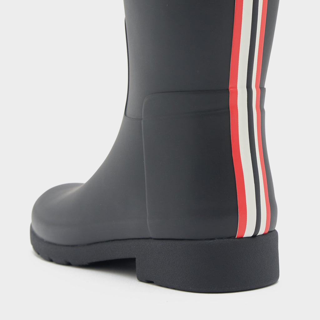 Women’s Refined Tall Tri Colour Wellington Boots