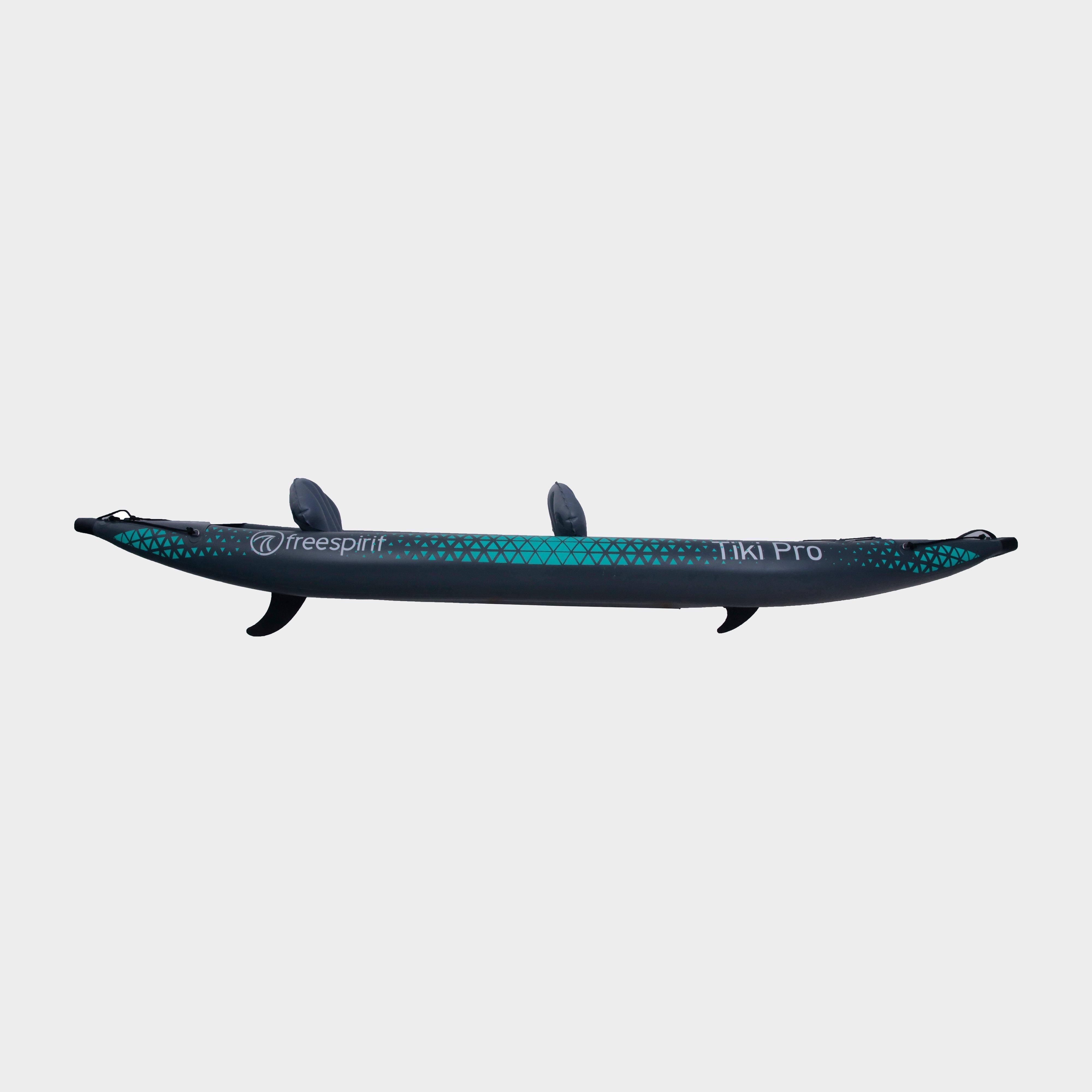 Tiki Pro Hybrid Inflatable Kayak Set
