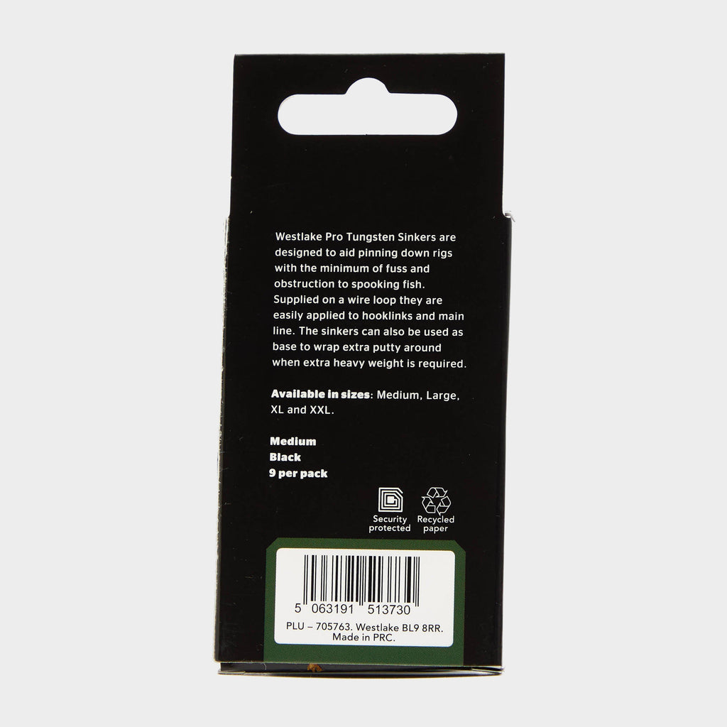 Tungsten Sinkers Medium