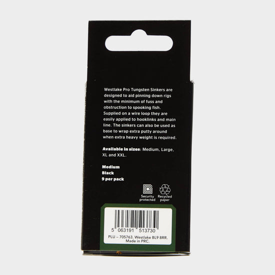 Tungsten Sinkers Medium