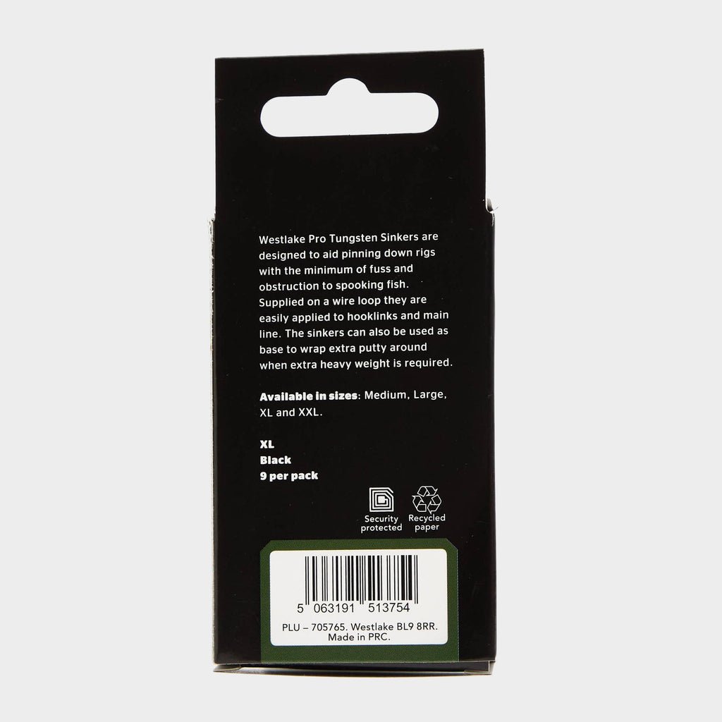 Tungsten Sinkers XL