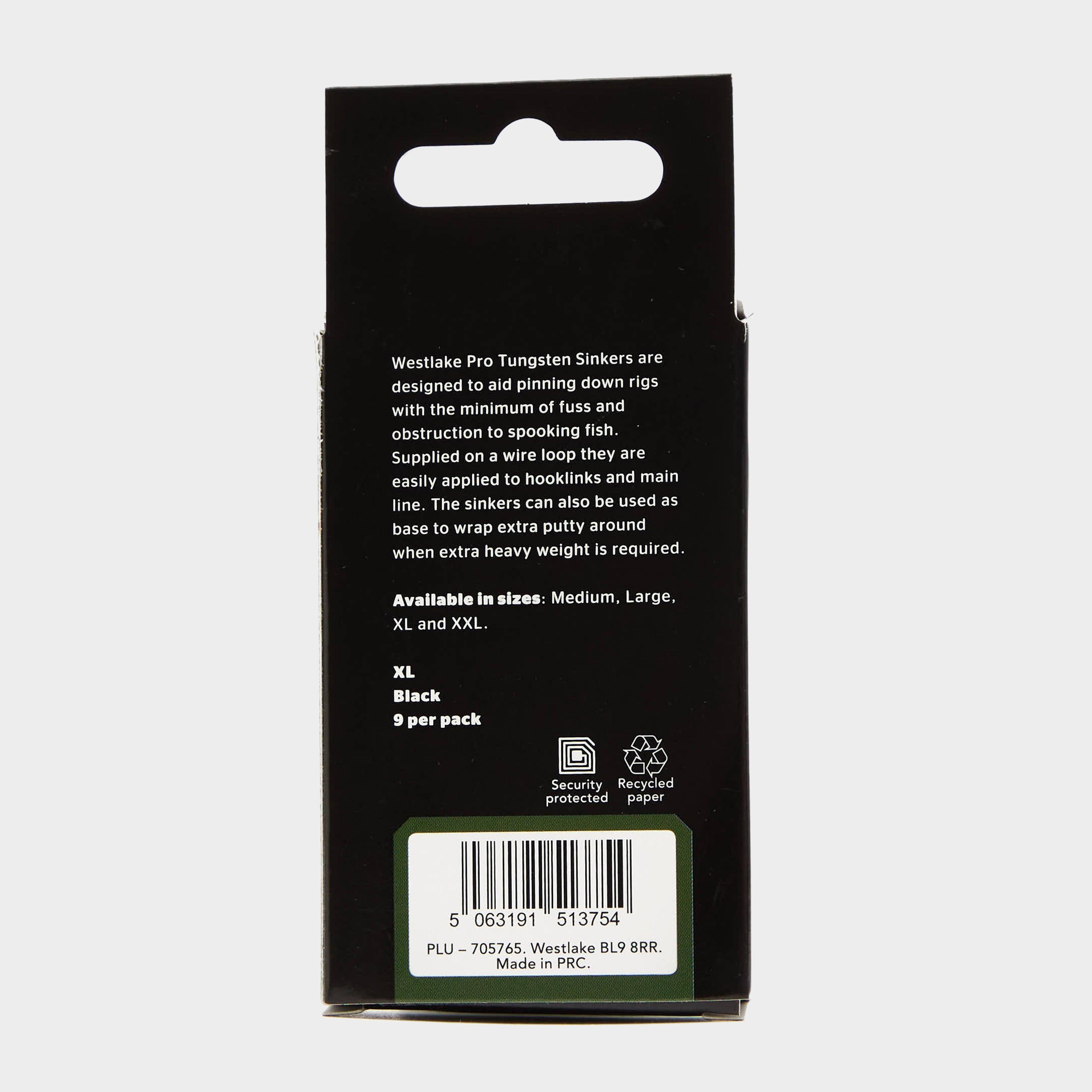 Tungsten Sinkers XL