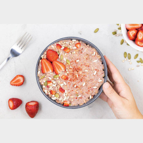 Strawberry Breakfast 400