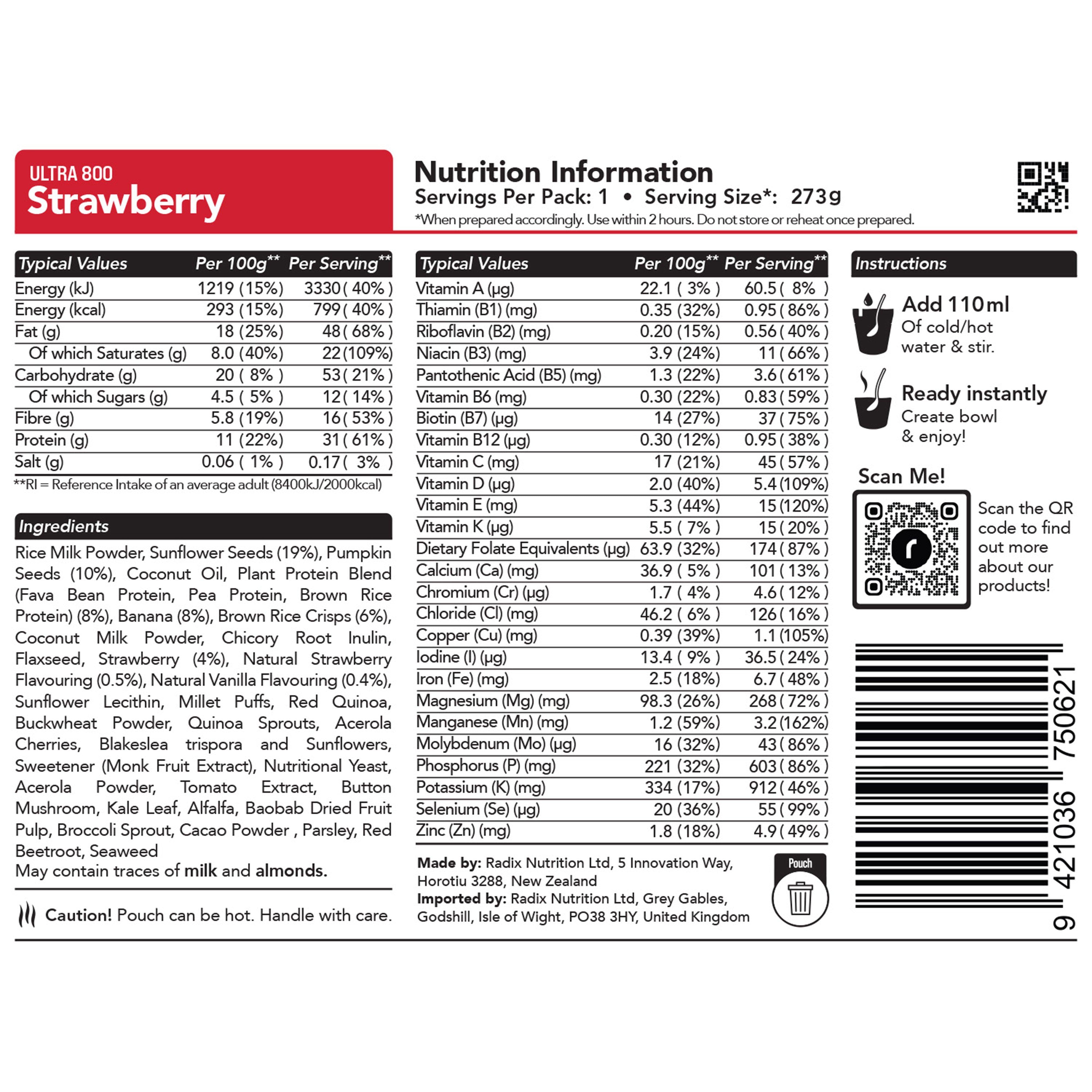 Strawberry Breakfast 800