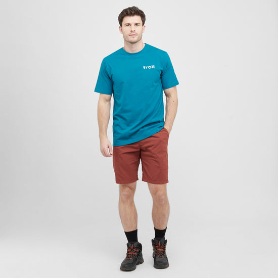 Mountain Grid T-shirt