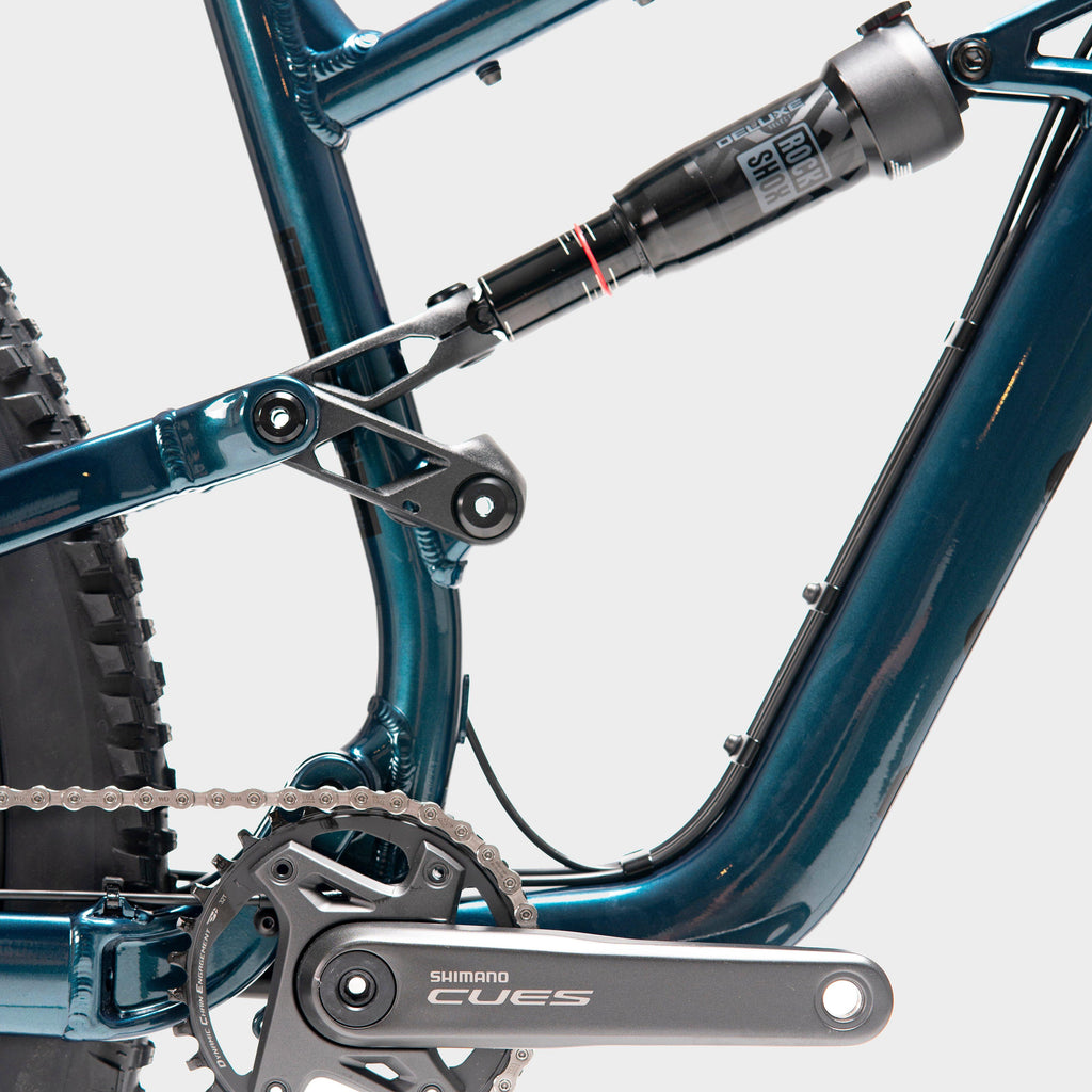 Bossnut Full Suspension Mountain Bike