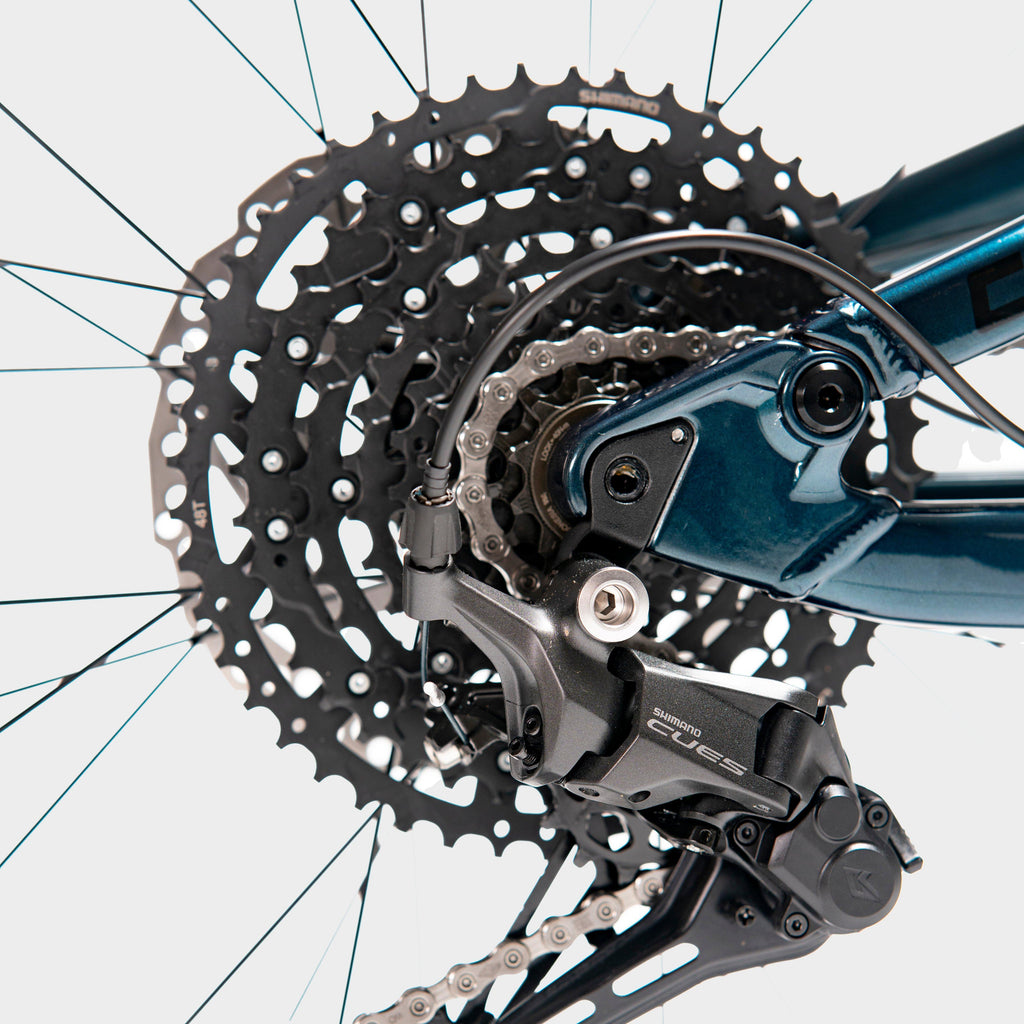 Bossnut Full Suspension Mountain Bike