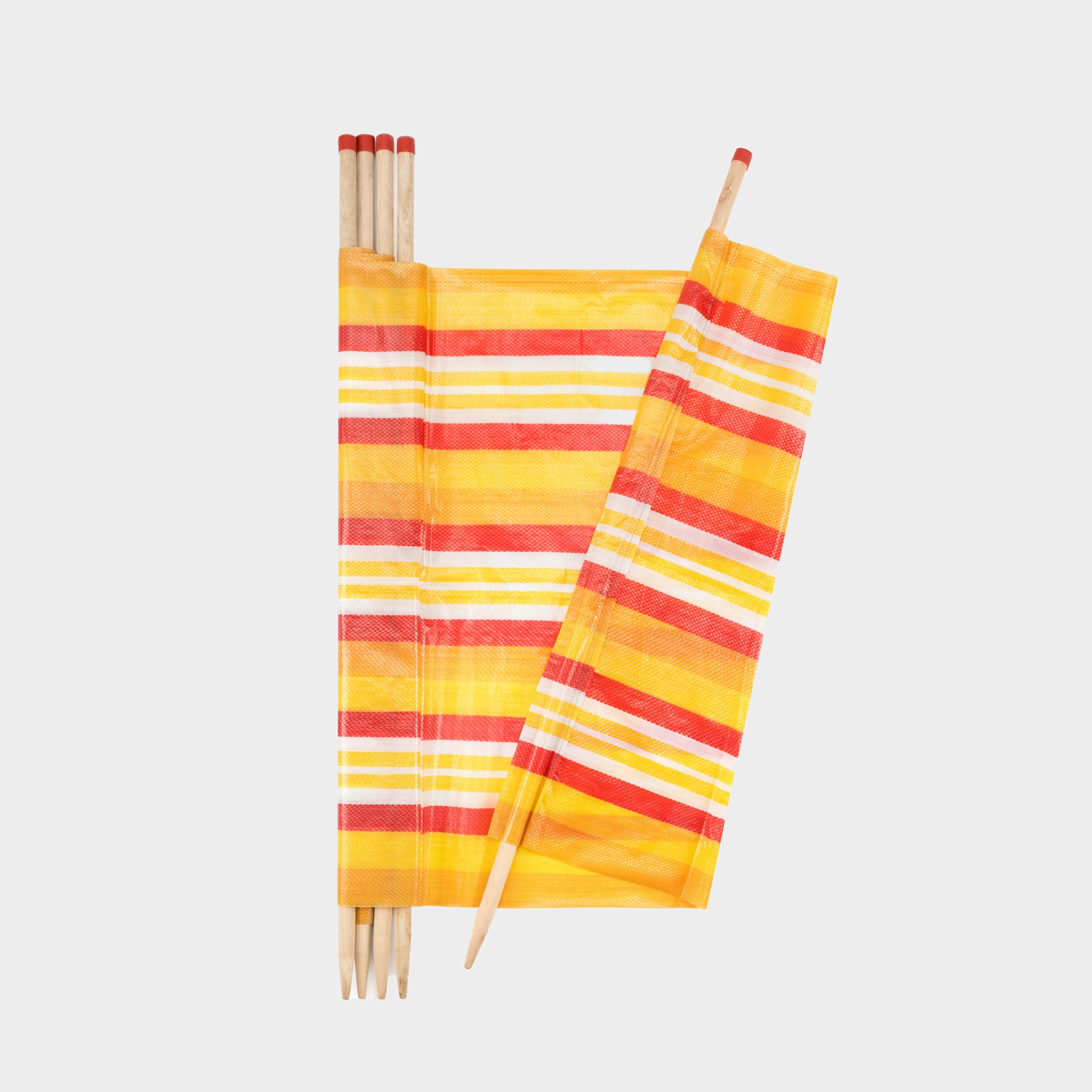 5 Pole Windbreak