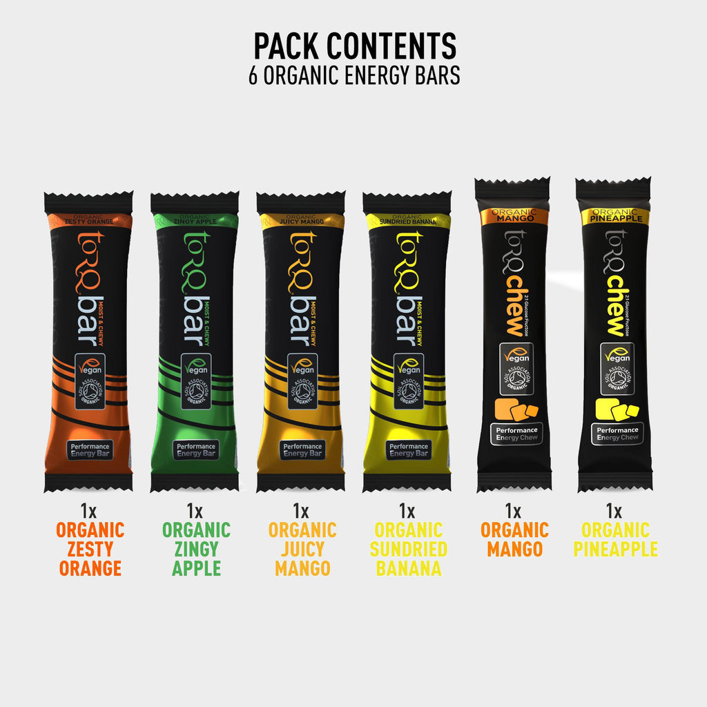 Energy Bar Sample Pack