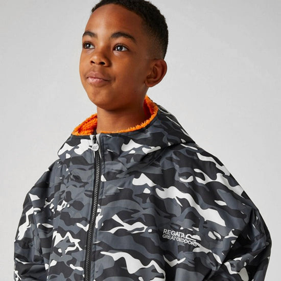 Kids’ Waterproof Changing Robe