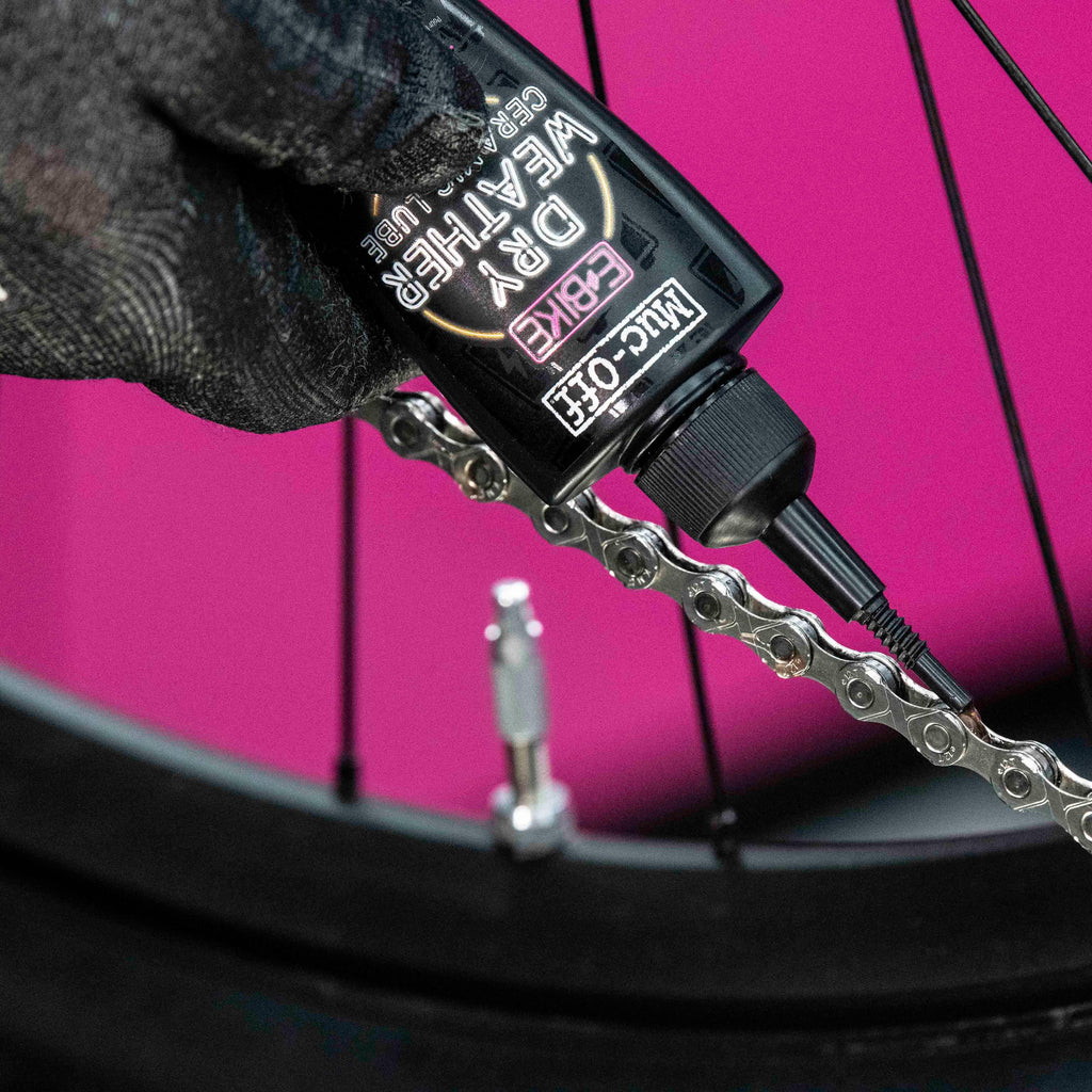 eBike Dry Weather Chain Lube