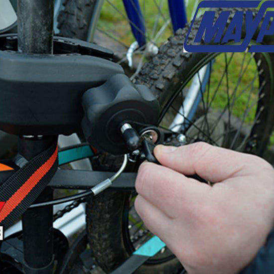 2 Bike Towball Mounted Cycle Carrier