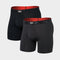 Men's Multi-Sport Boxer Briefs 2 Pack