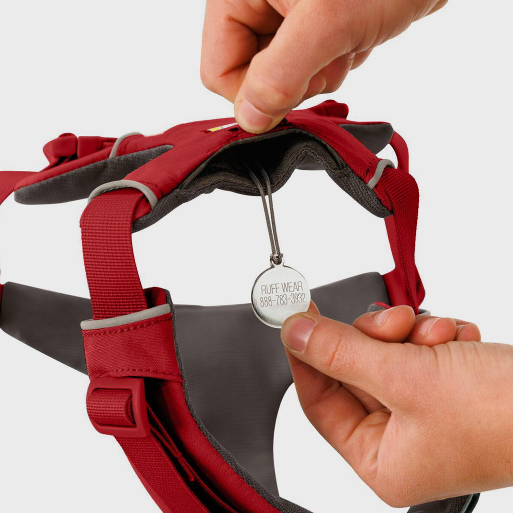 Front Range Dog Harness Red Sumac