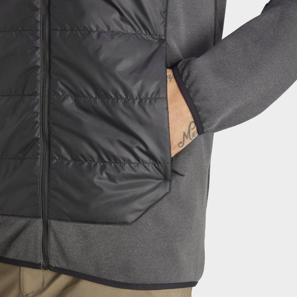 Men's Multi Hybrid Insulated Hooded Jacket