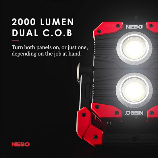OMNI 2K Rechargeable Torch