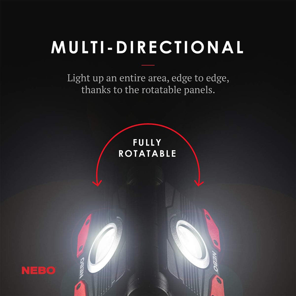 OMNI 2K Rechargeable Torch