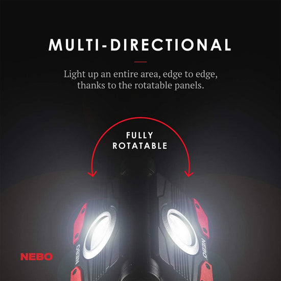 OMNI 2K Rechargeable Torch