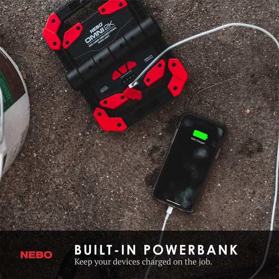 OMNI 2K Rechargeable Torch