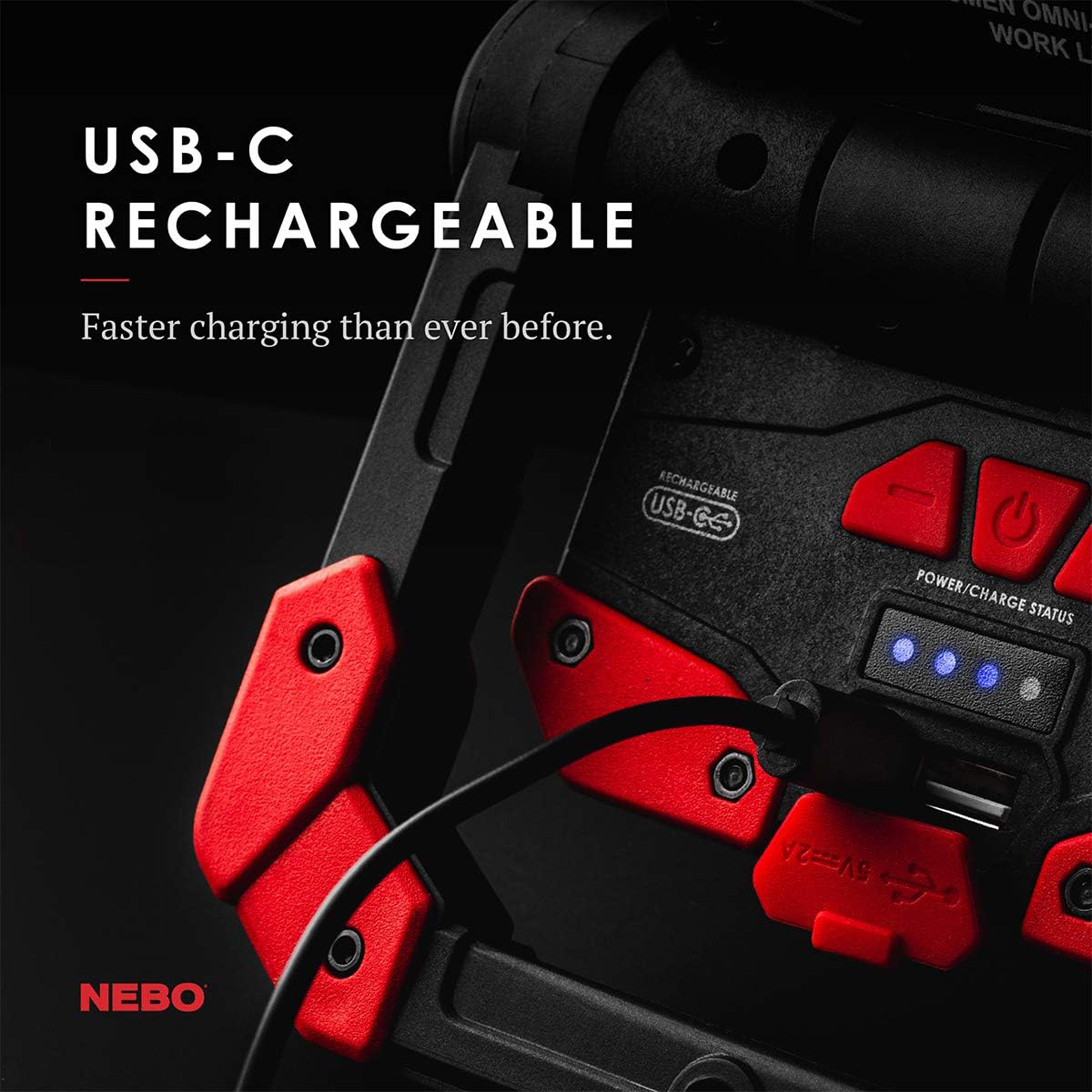 OMNI 2K Rechargeable Torch