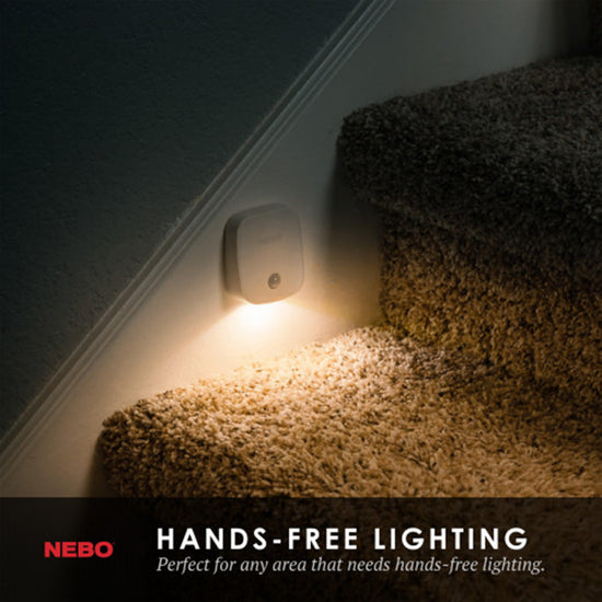 LED Motion Sensor Night Light (3 Pack)