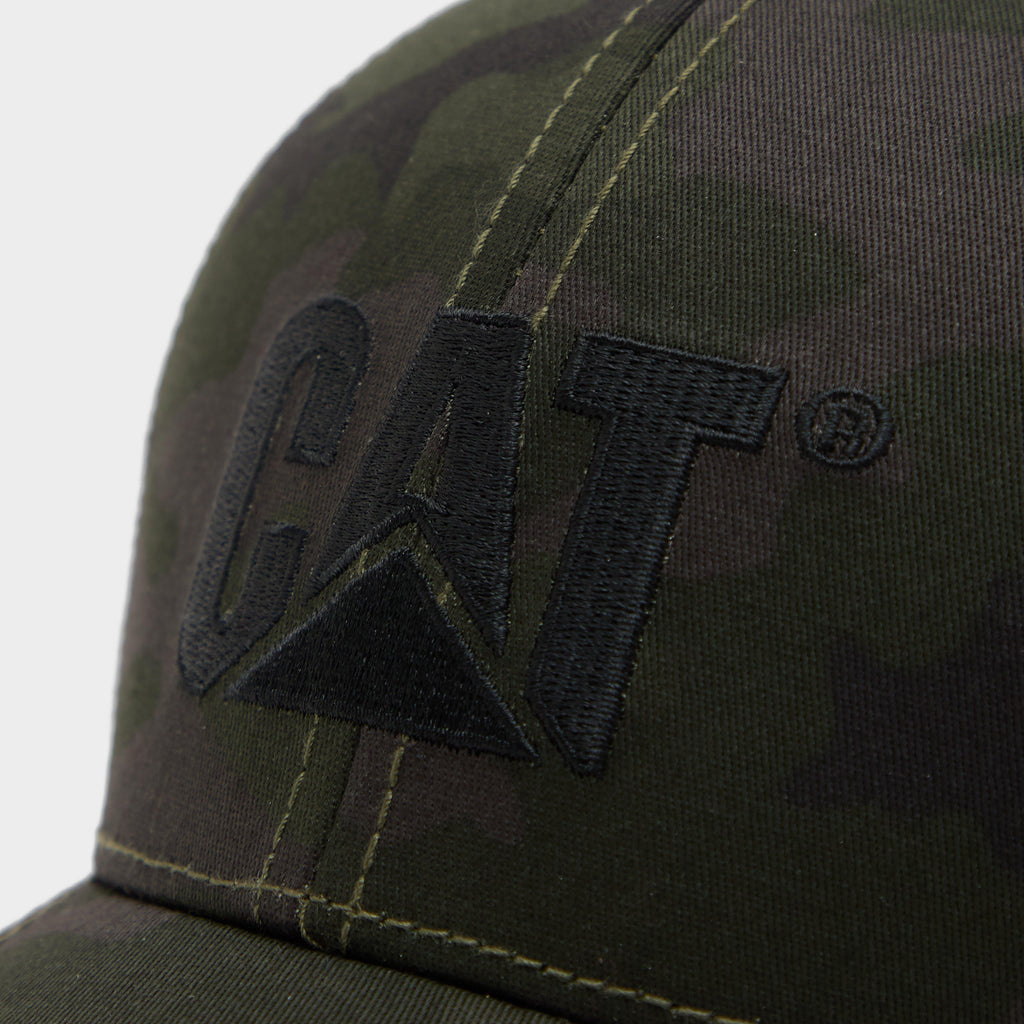 Raised Logo Cap