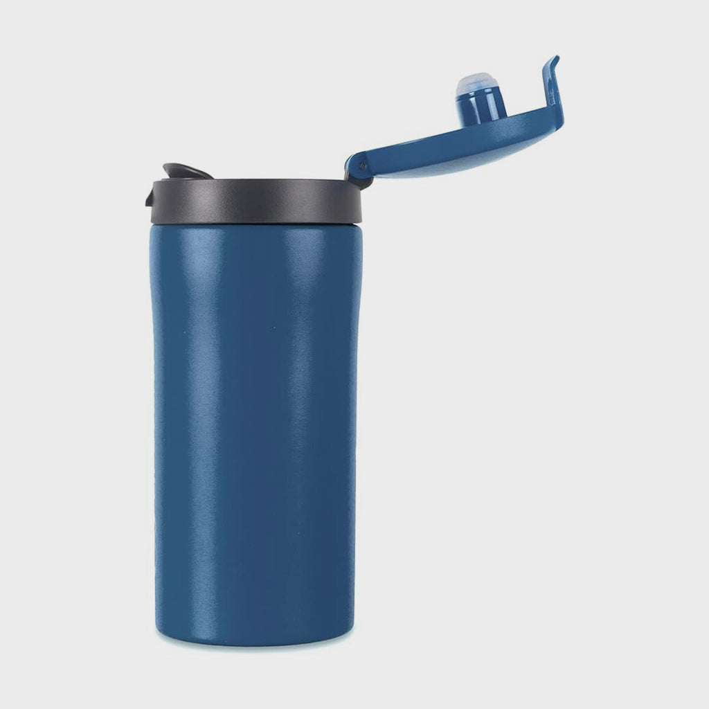 Flip-Top Thermal Mug