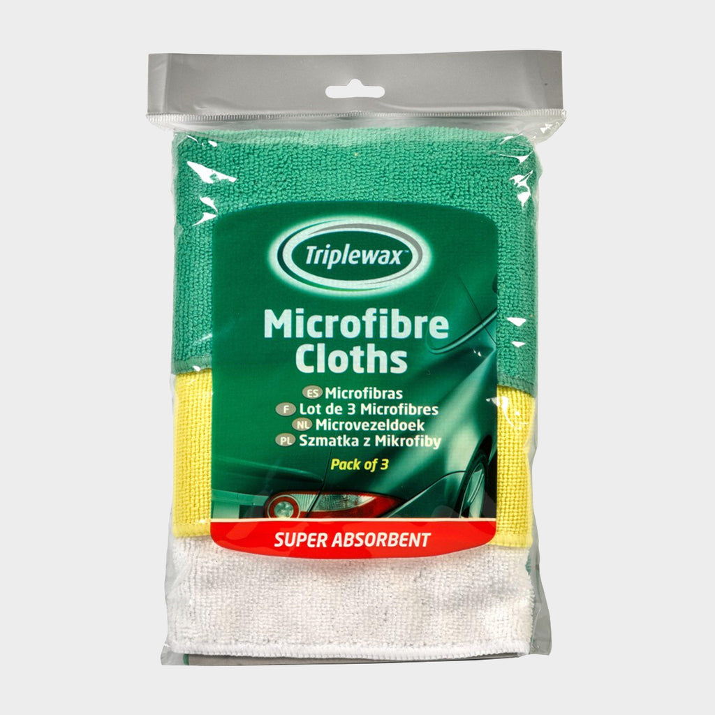 Microfibre Cloth Triple Pack