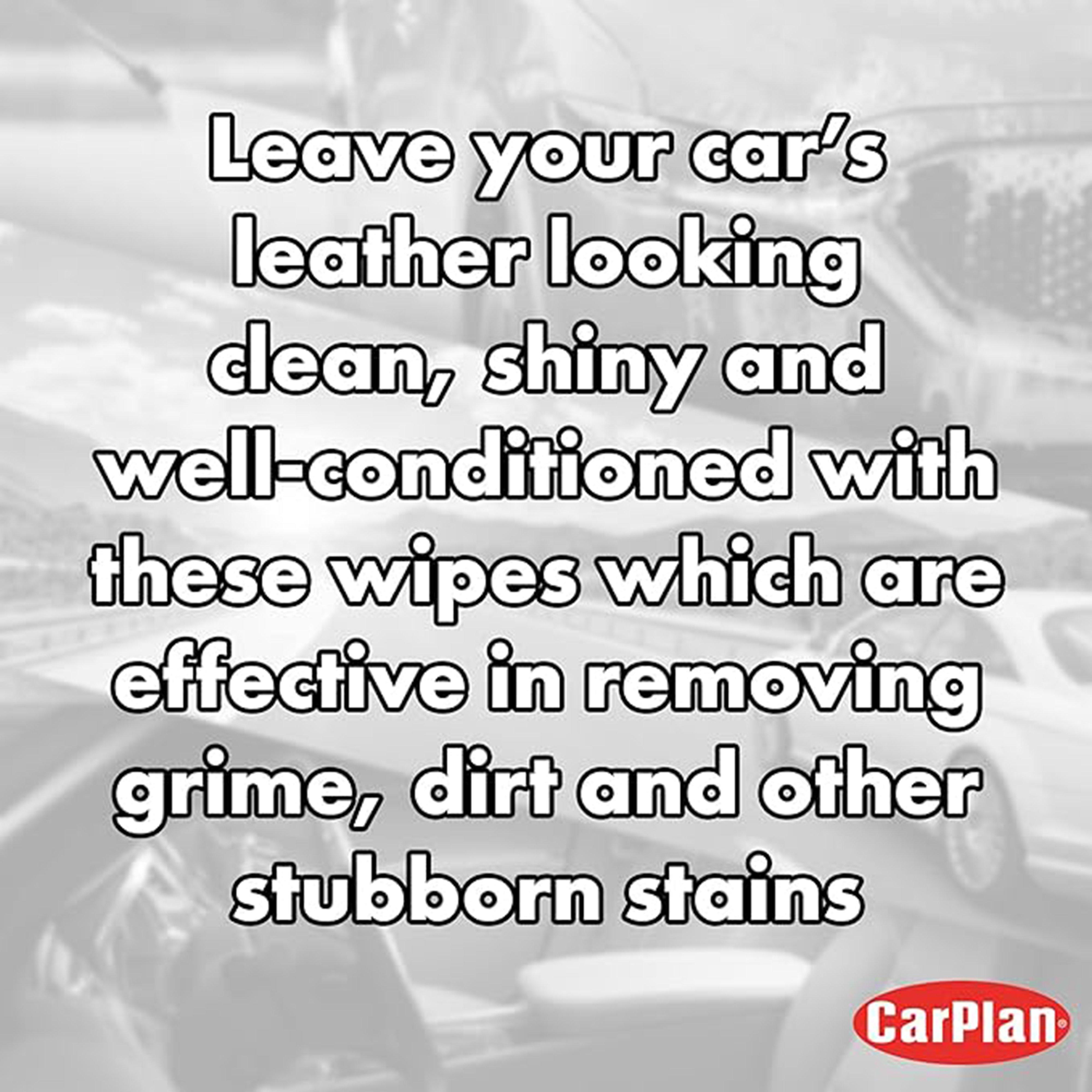 Leather Wipes