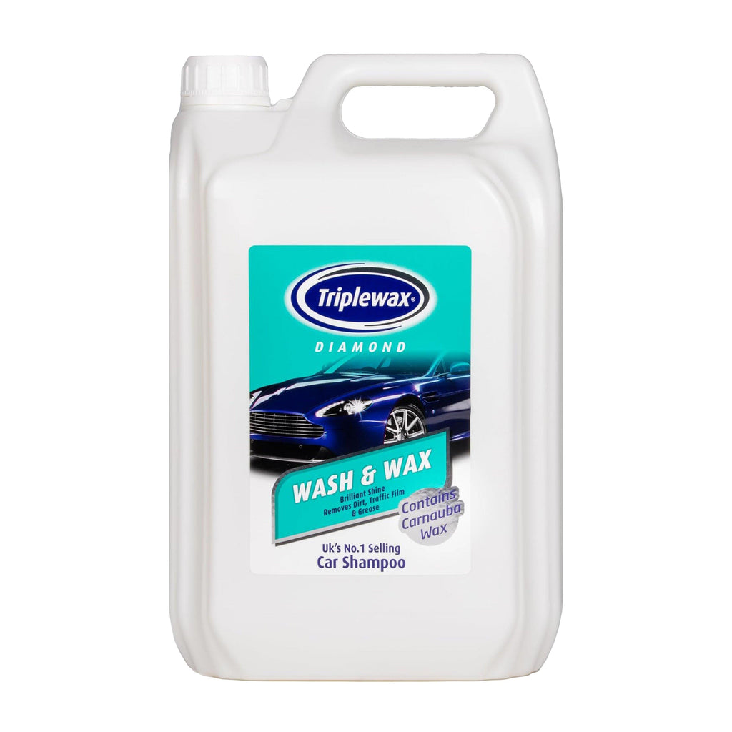 Triplewax Wash and Wax – 5 Litres