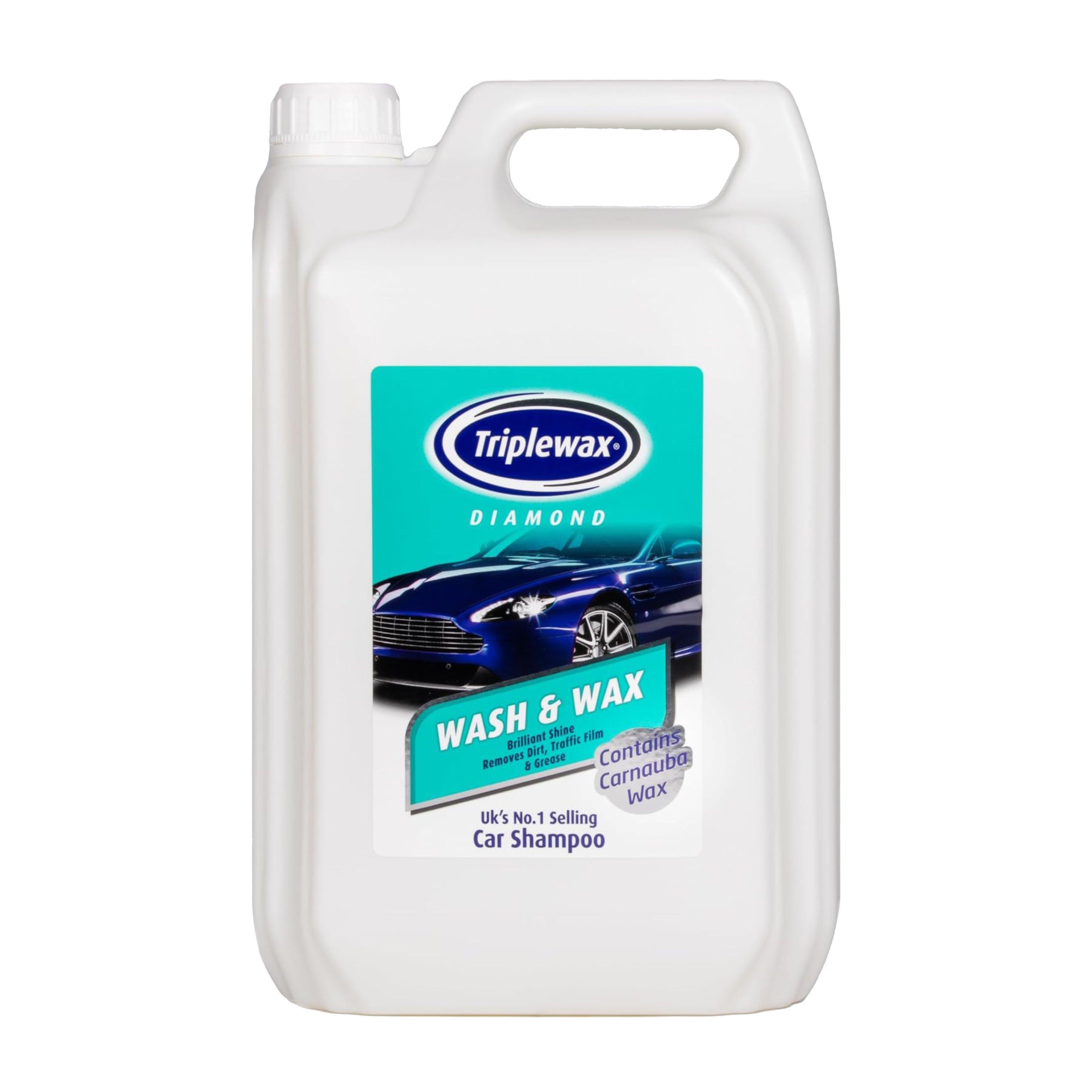 Triplewax Wash and Wax – 5 Litres