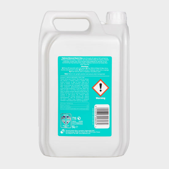 Triplewax Wash and Wax – 5 Litres