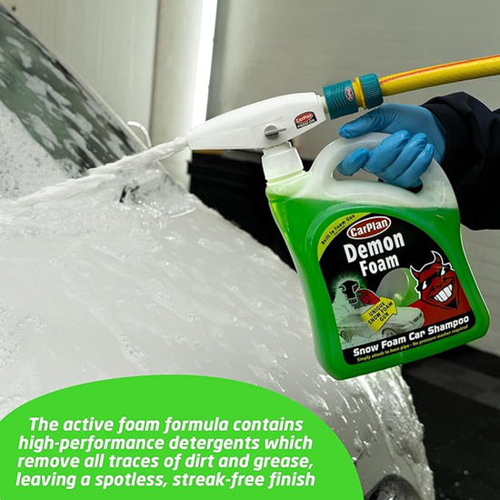 Demon Foam with Snow Foam Gun – 2L