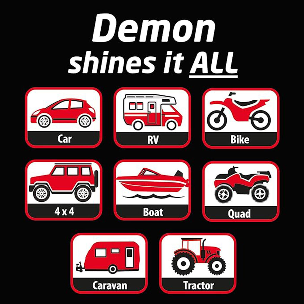 Demon Clean Active Super Cleaner – 1L