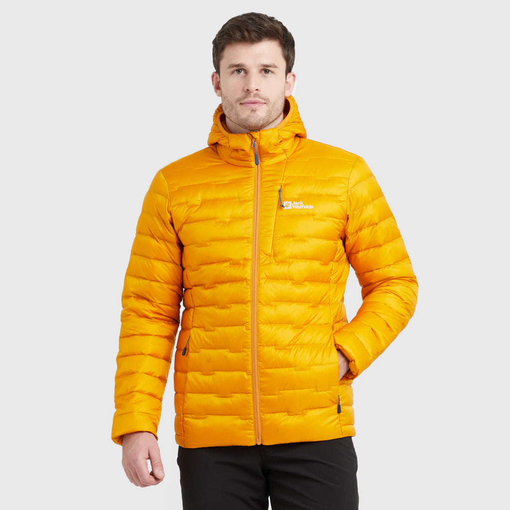 Men’s Passamani Down Hooded Jacket
