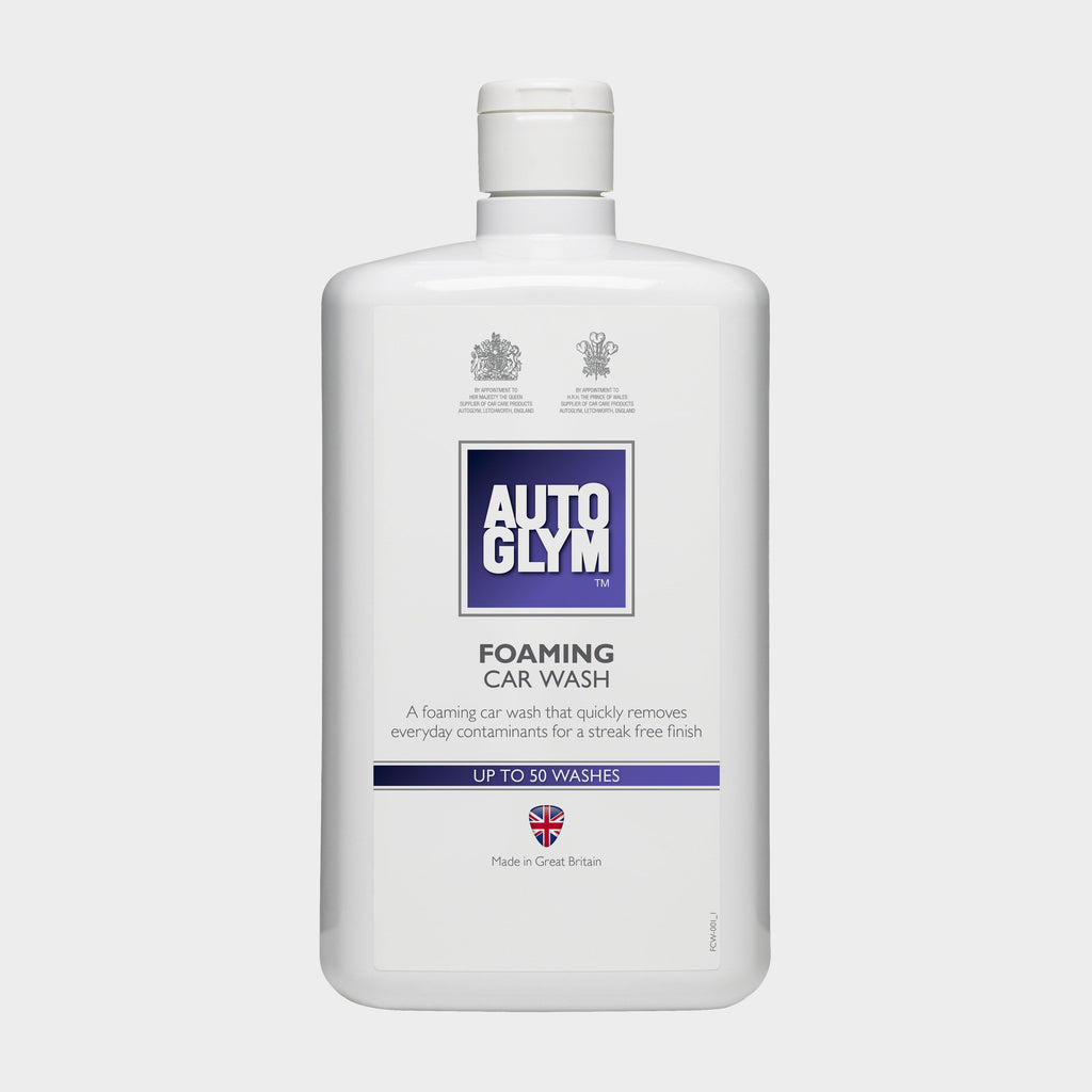 Foaming Car Wash