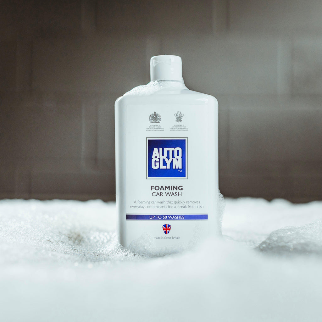 Foaming Car Wash