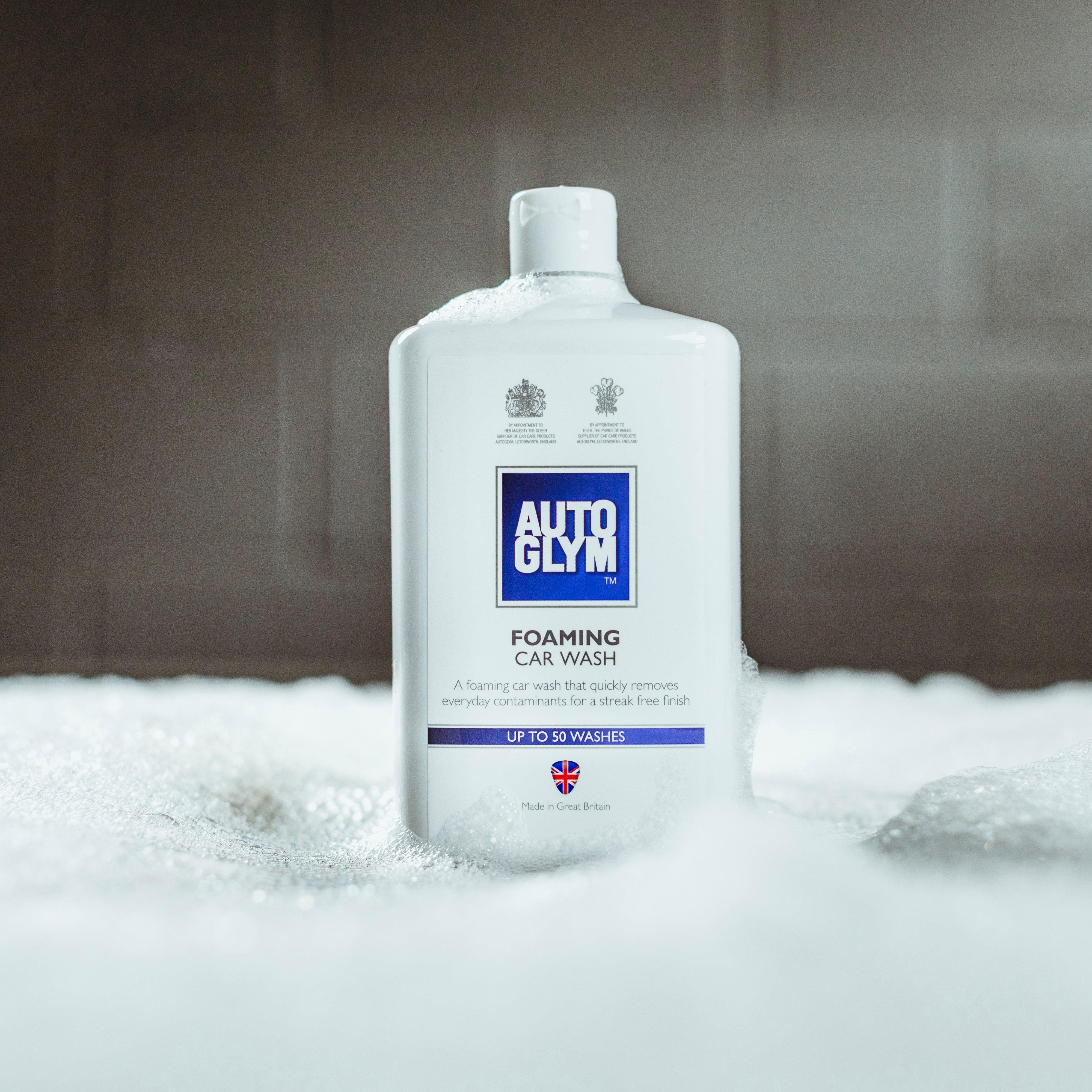 Foaming Car Wash