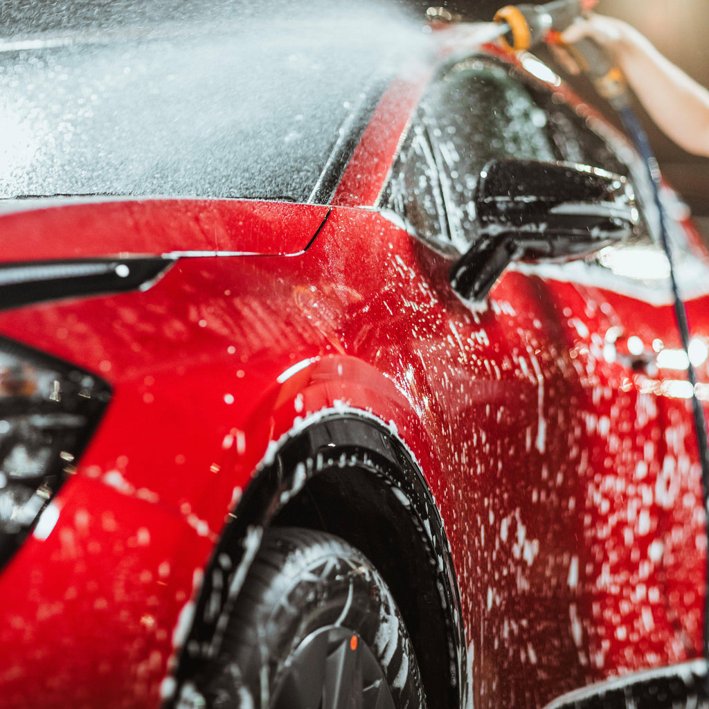 Foaming Car Wash