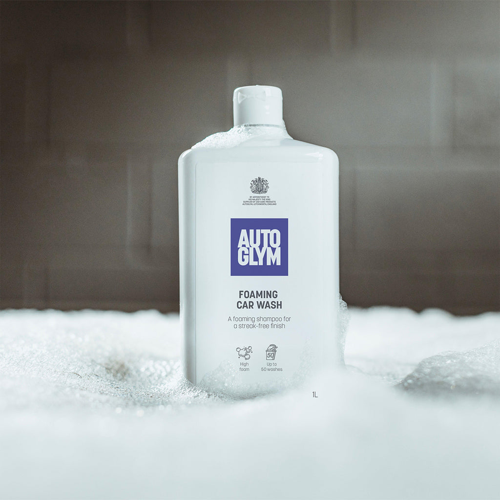 Foaming Car Wash