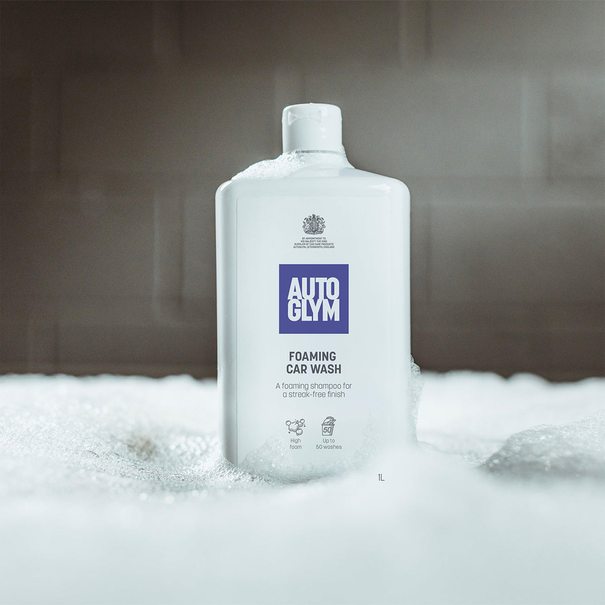 Foaming Car Wash