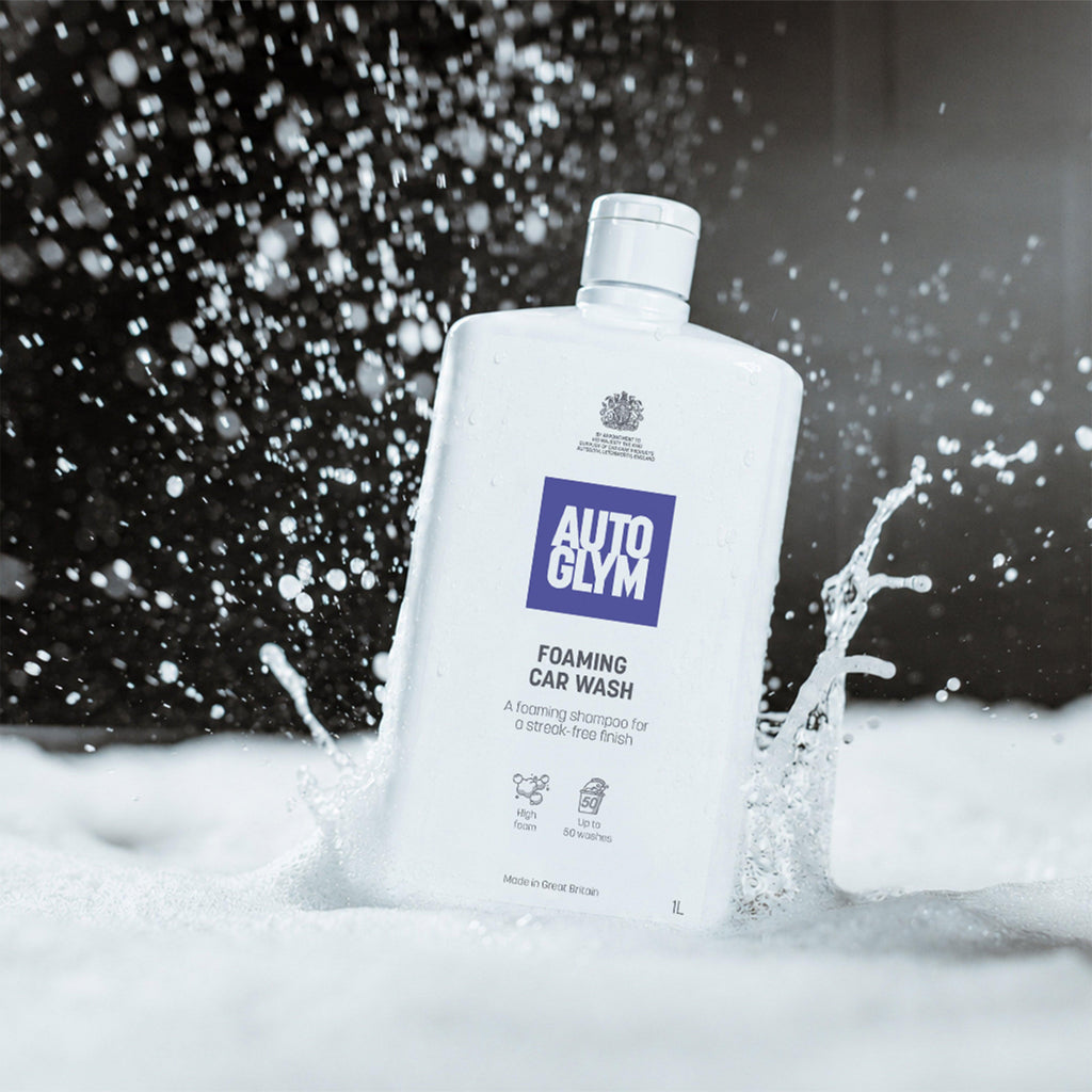Foaming Car Wash