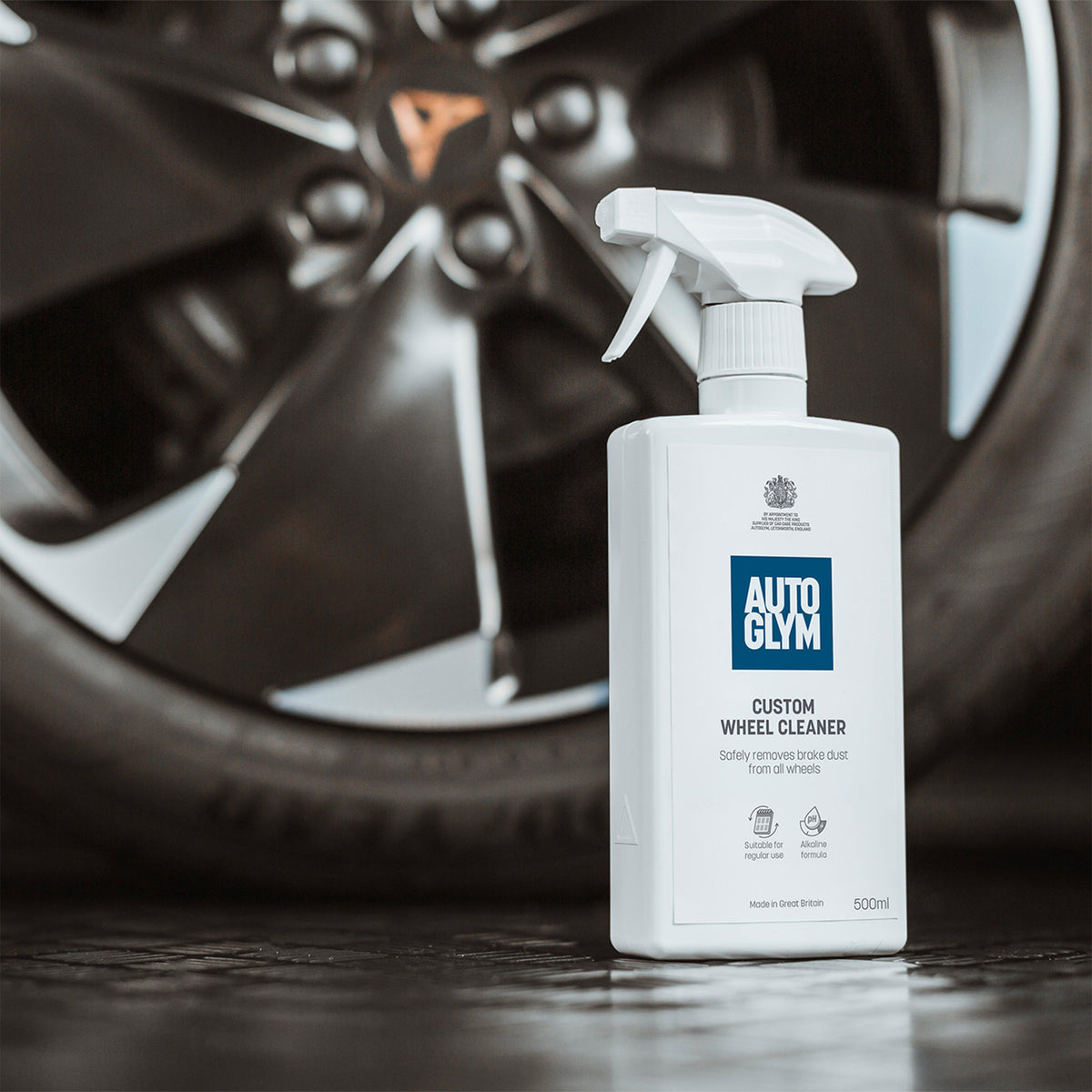 Custom Wheel Cleaner 500ml