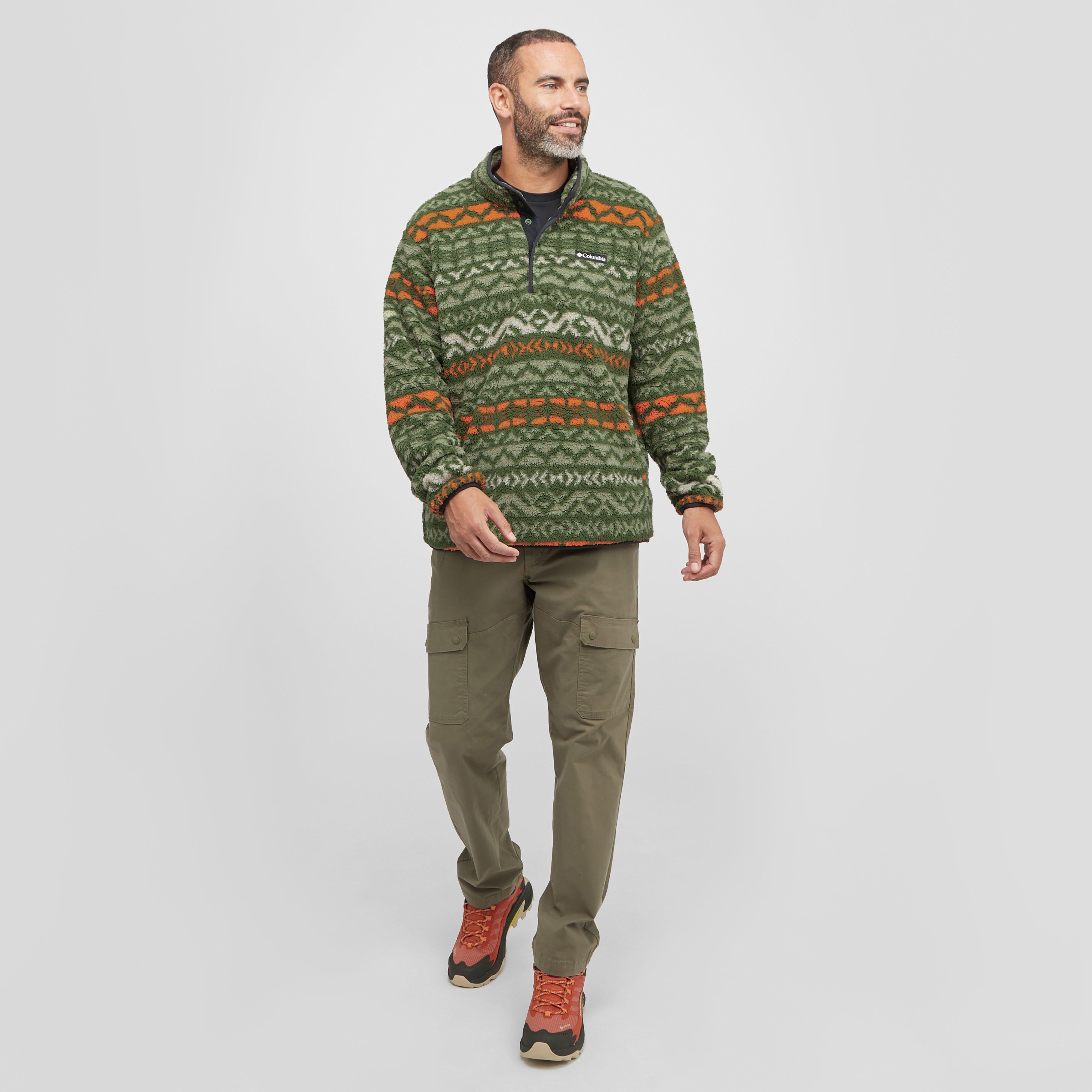 Men’s Rugged Ridge Half Zip Fleece