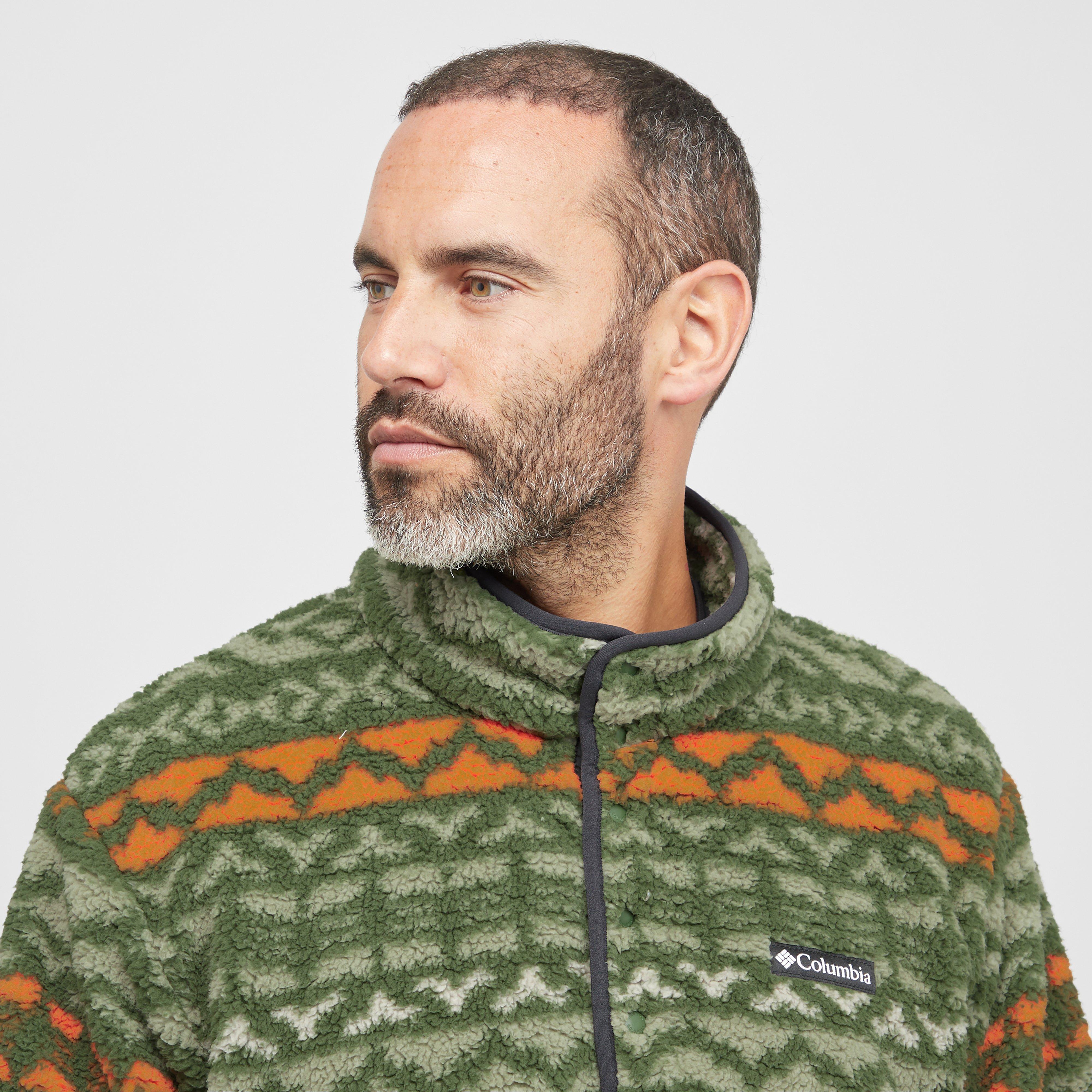 Men’s Rugged Ridge Half Zip Fleece