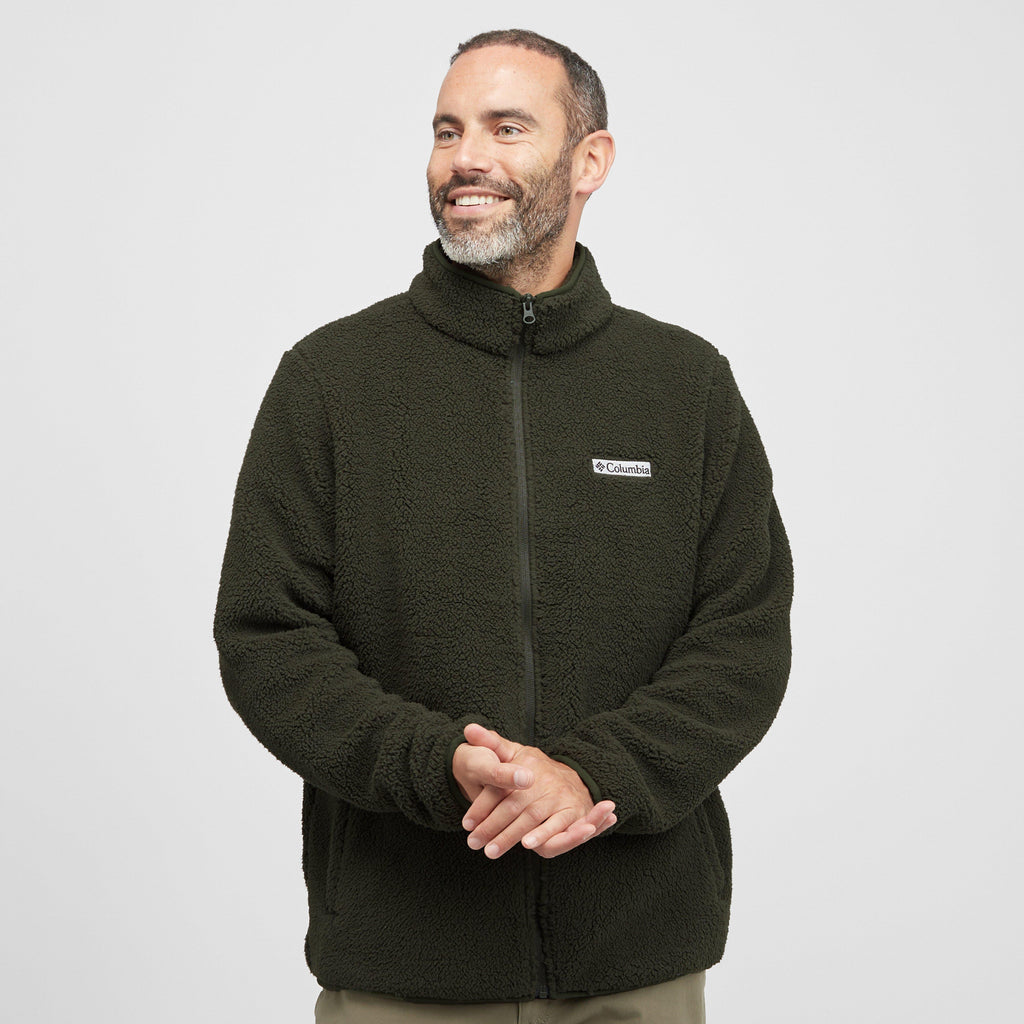 Men's Rugged Ridge Full-Zip Sherpa Fleece