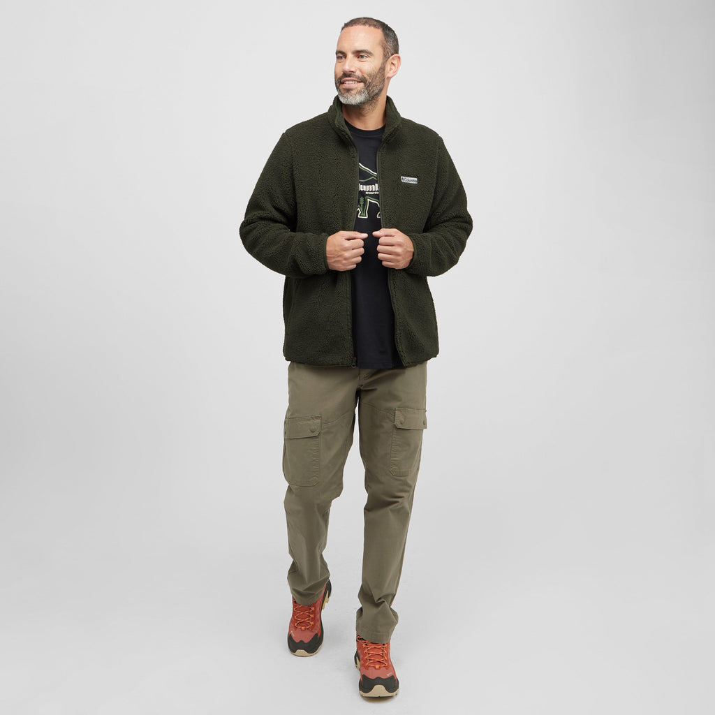 Men's Rugged Ridge Full-Zip Sherpa Fleece