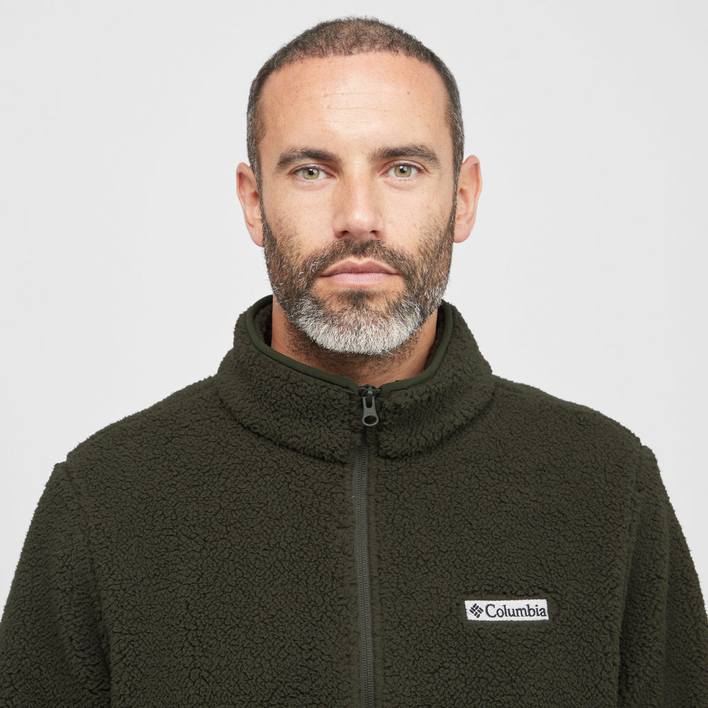 Men's Rugged Ridge Full-Zip Sherpa Fleece